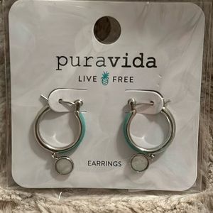PuraVida Jewelry of the Month Club Santorini earrings
